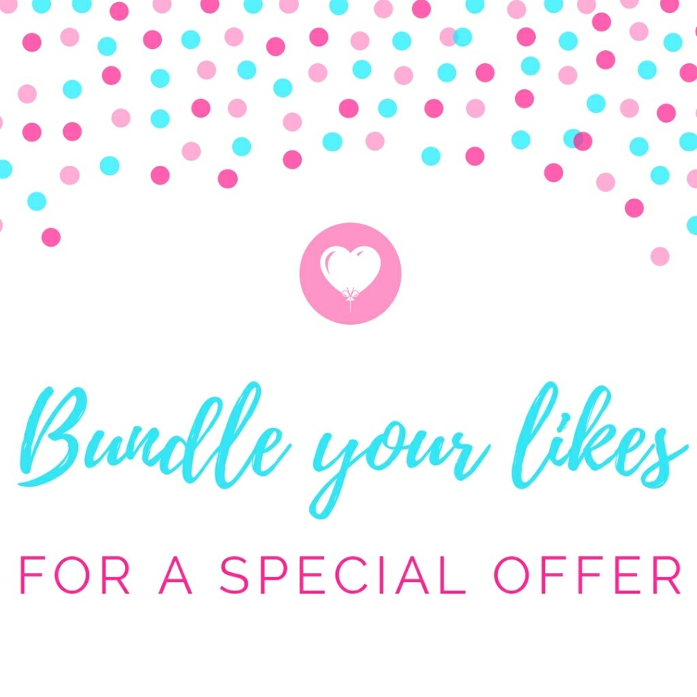 Bundle your likes for a special offer